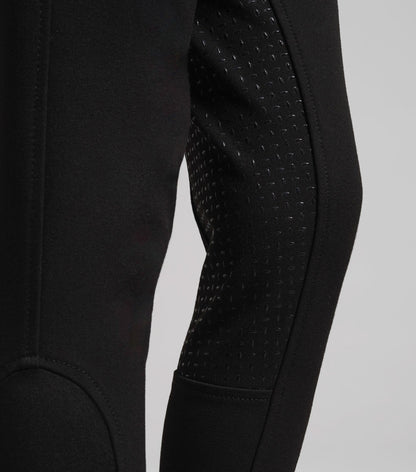 Premier Equine Brava Girls Full Seat Gel Riding Breeches Black