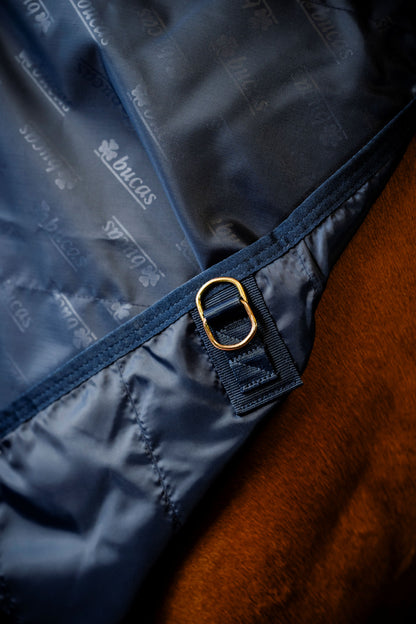 Bucas 0g Stable Sheet - Navy