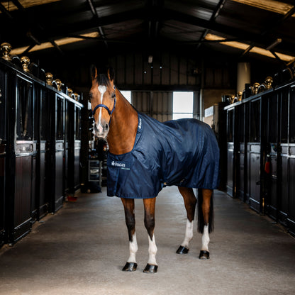 Bucas 0g Stable Sheet - Navy