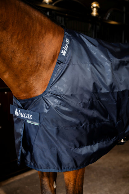Bucas 0g Stable Sheet - Navy