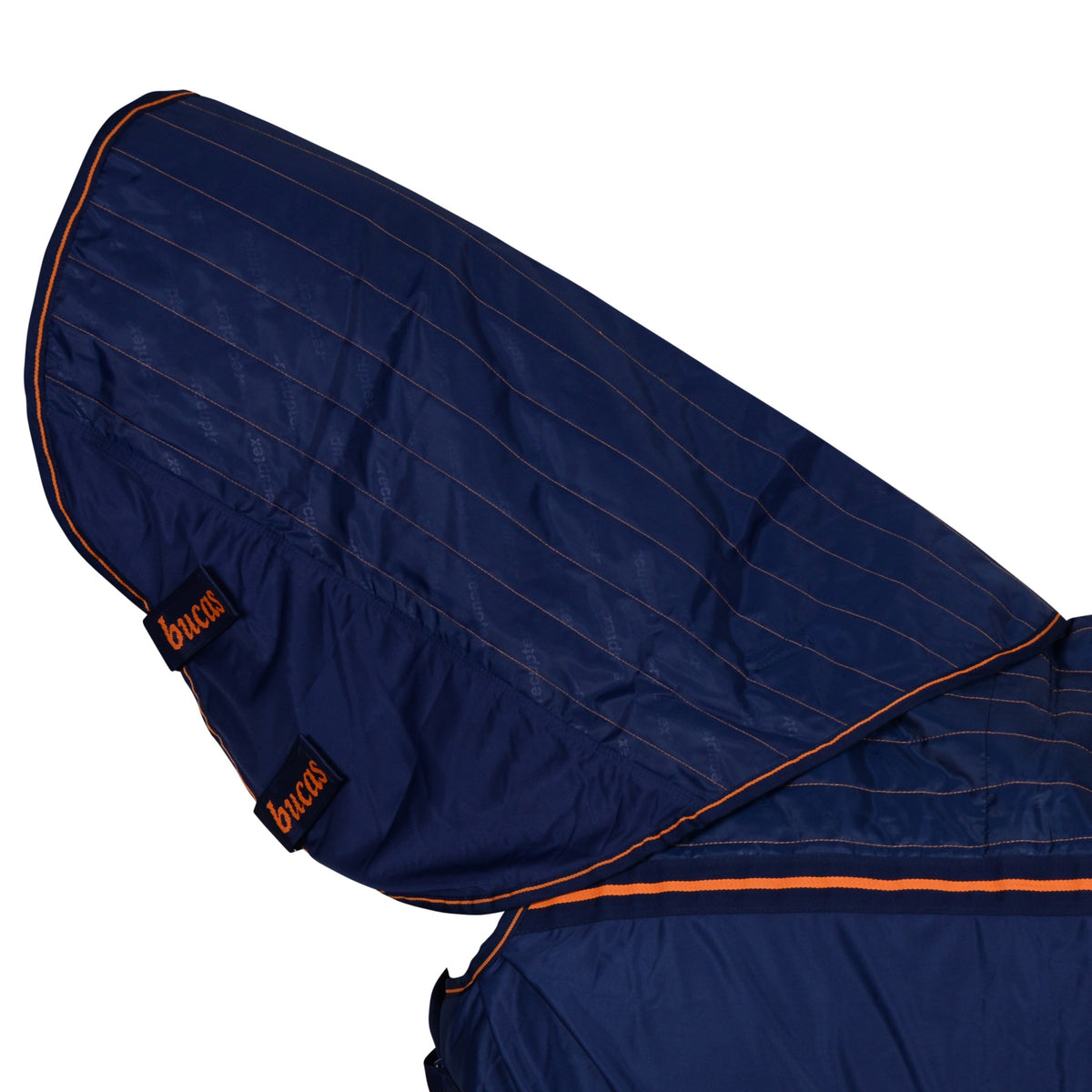 Bucas Therapy Cooler Neck Cover - Navy/Orange