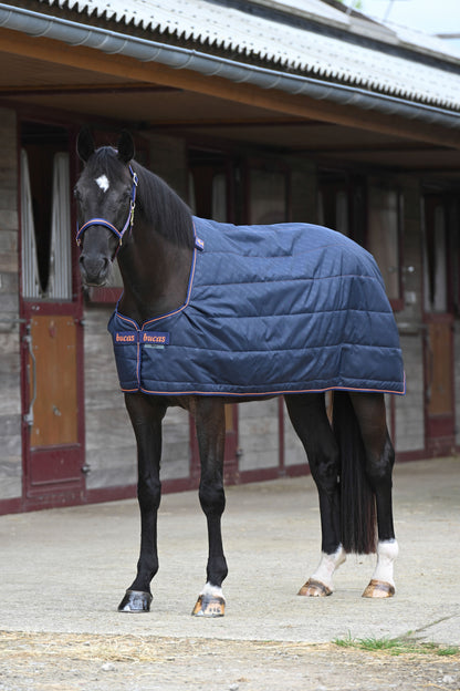 Bucas Therapy 150g Rug Liner - Navy/Orange