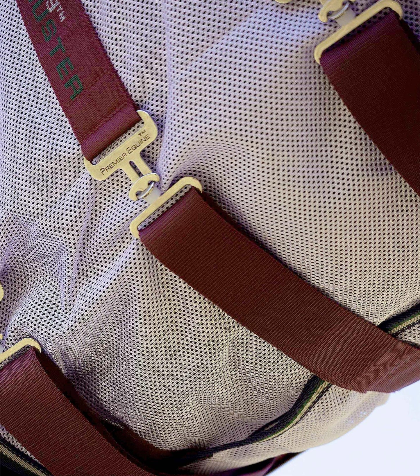 Premier Equine Bug Buster Fly Rug with Detachable Neck and Belly Flap - Lavender