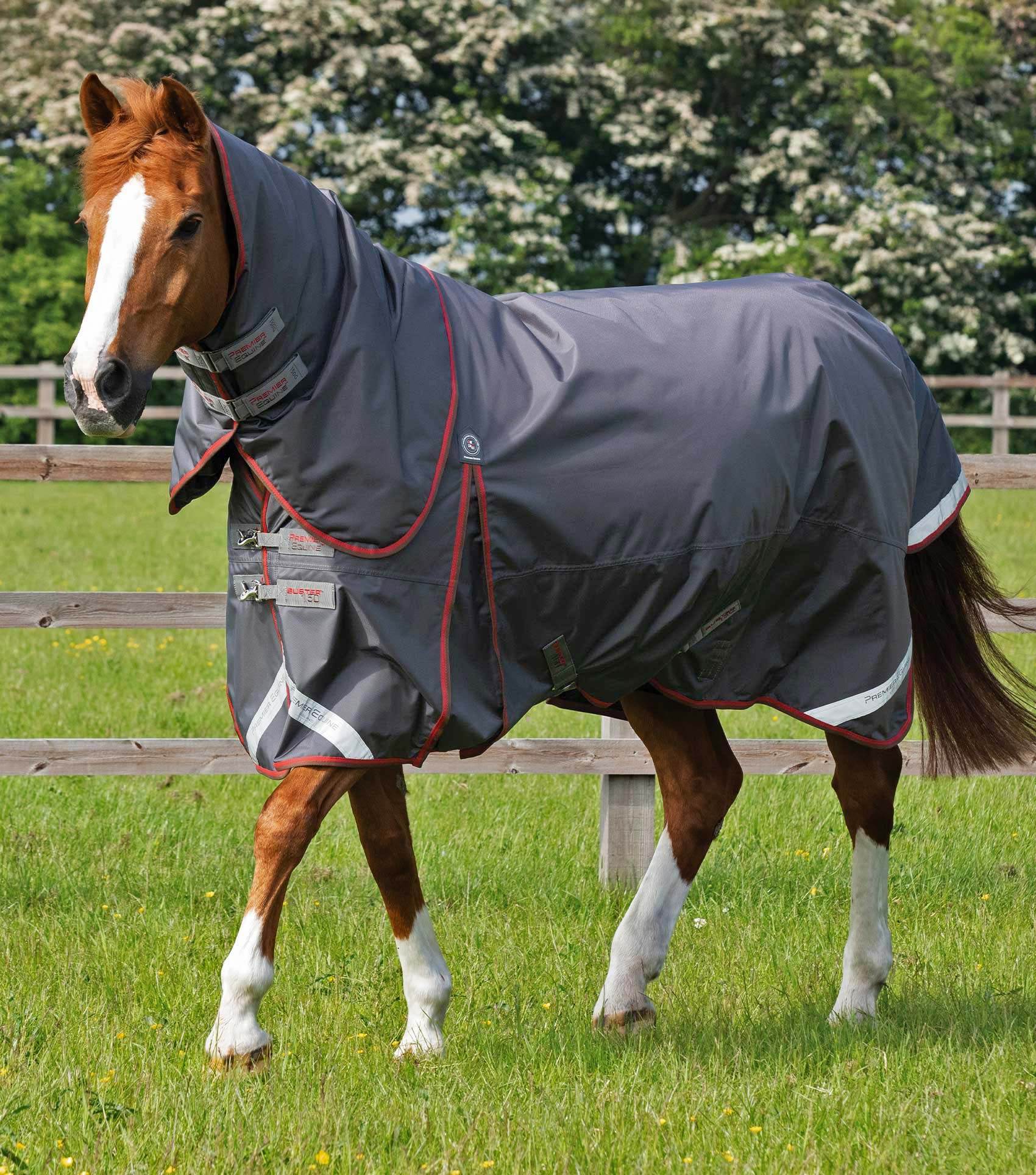 Premier Equine Buster 150g Turnout Rug with Classic Neck Cover - N P Equestrian & Pet Supplies Ltd 