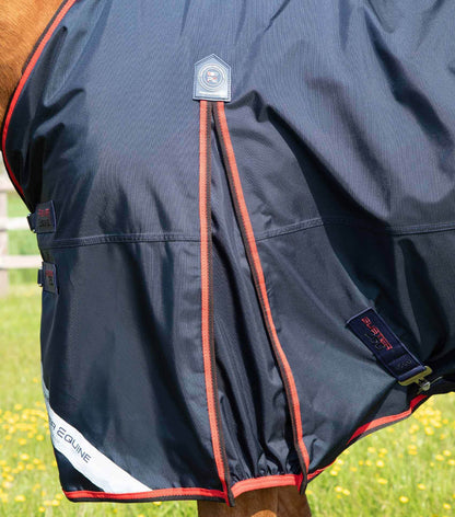 Premier Equine Buster 250g Turnout Rug with Classic Neck Cover Navy - N P Equestrian & Pet Supplies Ltd 