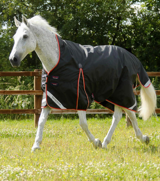 Premier Equine Buster Hardy 100g Half Neck Turnout Rug - N P Equestrian & Pet Supplies Ltd 