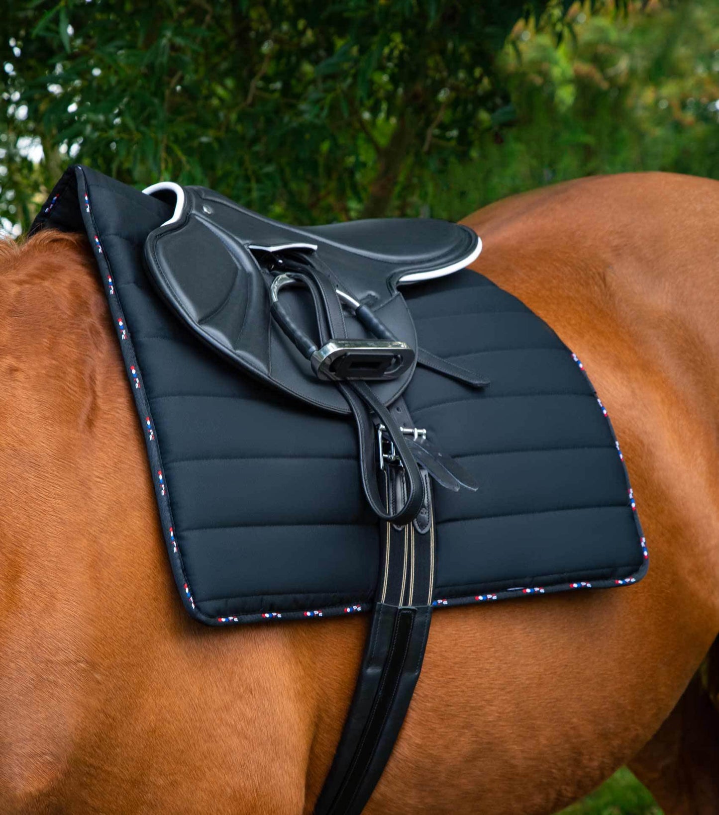 Premier Equine Buster Reversible Saddle Pad - N P Equestrian & Pet Supplies Ltd 