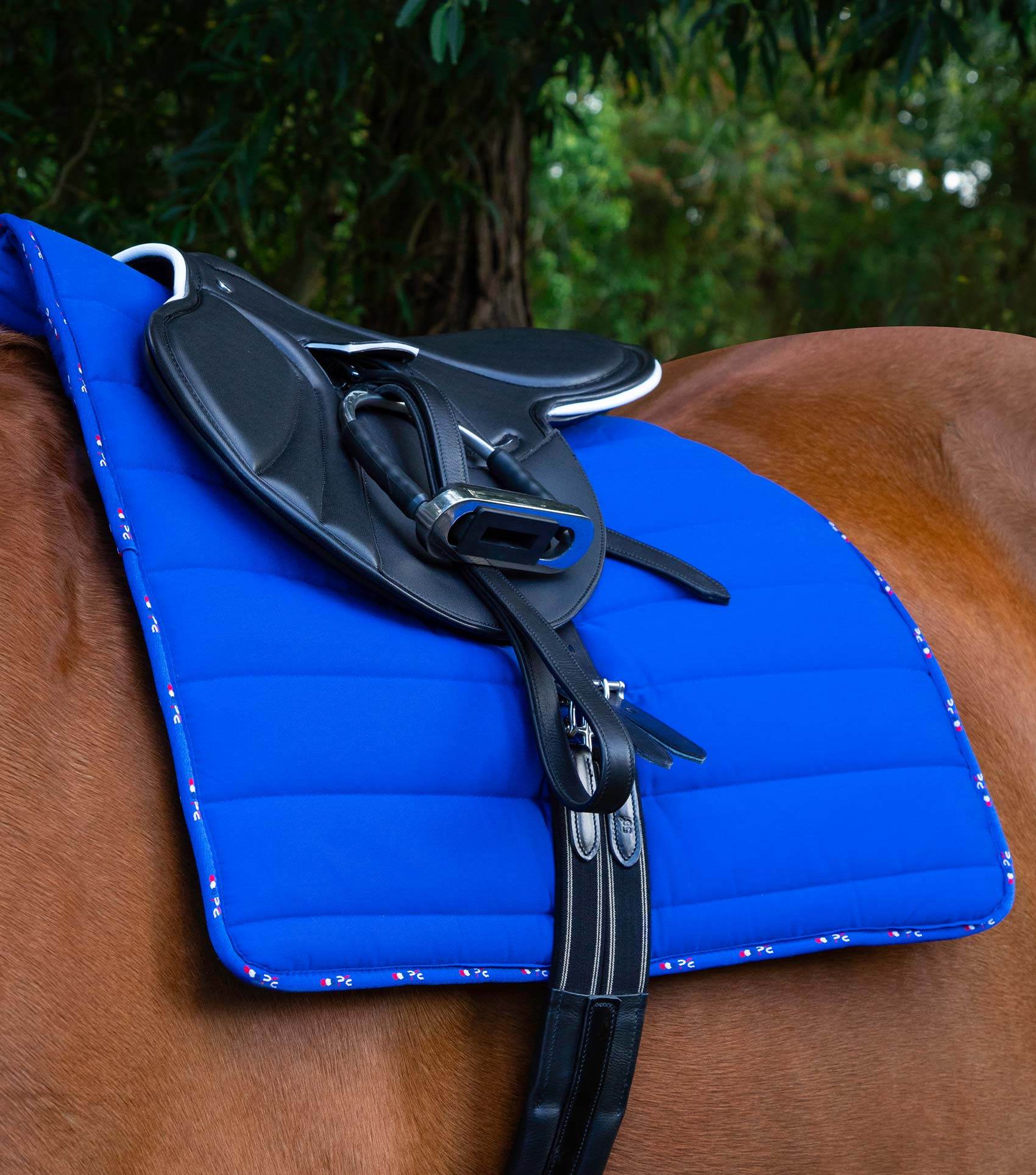 Premier Equine Buster Reversible Saddle Pad - N P Equestrian & Pet Supplies Ltd 