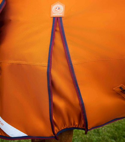 Premier Equine Buster Storm 200g Combo Turnout Rug with Classic Neck Burnt Orange - N P Equestrian & Pet Supplies Ltd 