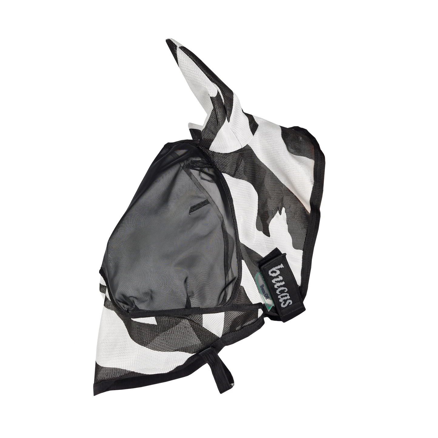 Bucas Buzz-Off Deluxe Zebra Fly Mask