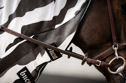 Bucas Buzz-Off Riding Zebra Rug