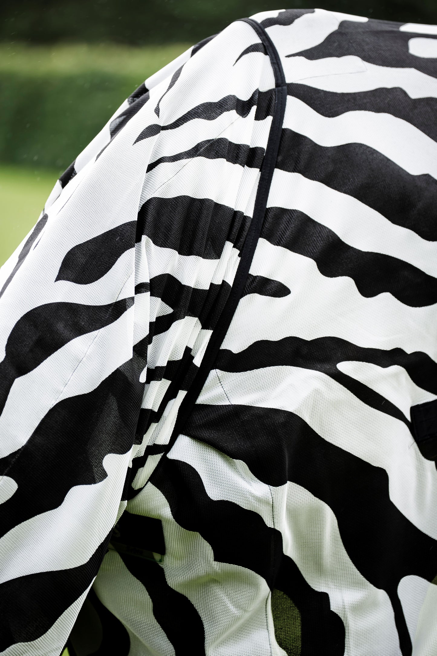 Bucas Buzz-Off Zebra Full Neck Fly Rug