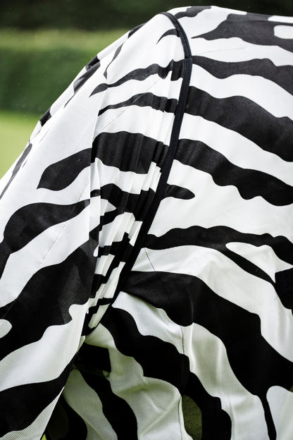 Bucas Buzz-Off Zebra Full Neck Fly Rug