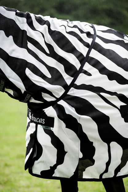 Bucas Buzz-Off Zebra Full Neck Fly Rug