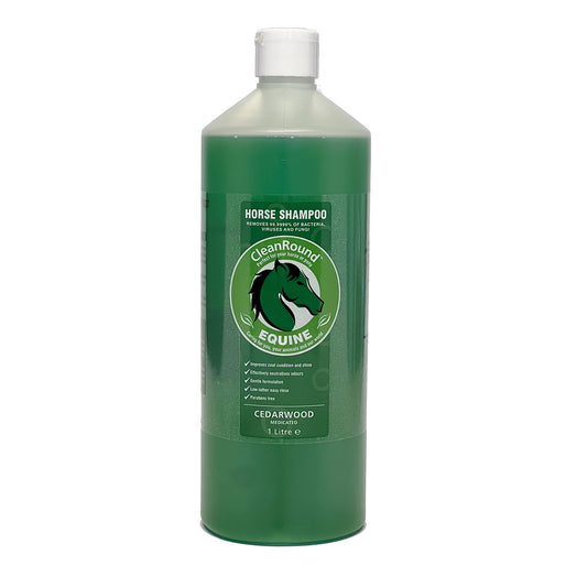 CleanRound Medicated Shampoo Cedarwood