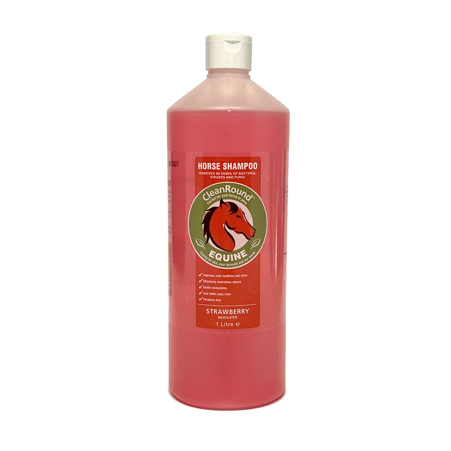 CleanRound Medicated Shampoo Strawberry