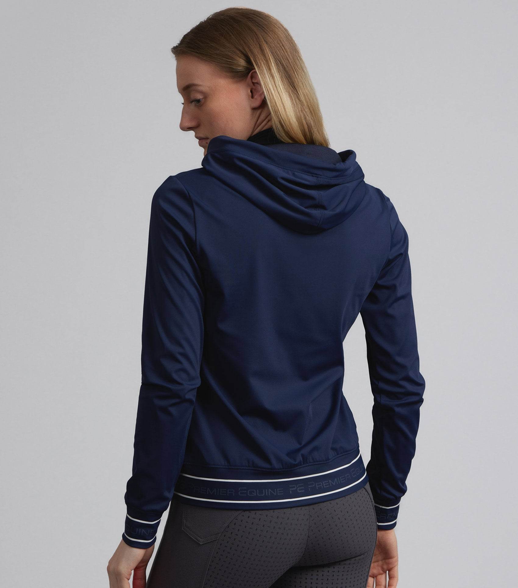 Premier Equine Cadenza Technical Riding Hoodie - N P Equestrian & Pet Supplies Ltd 