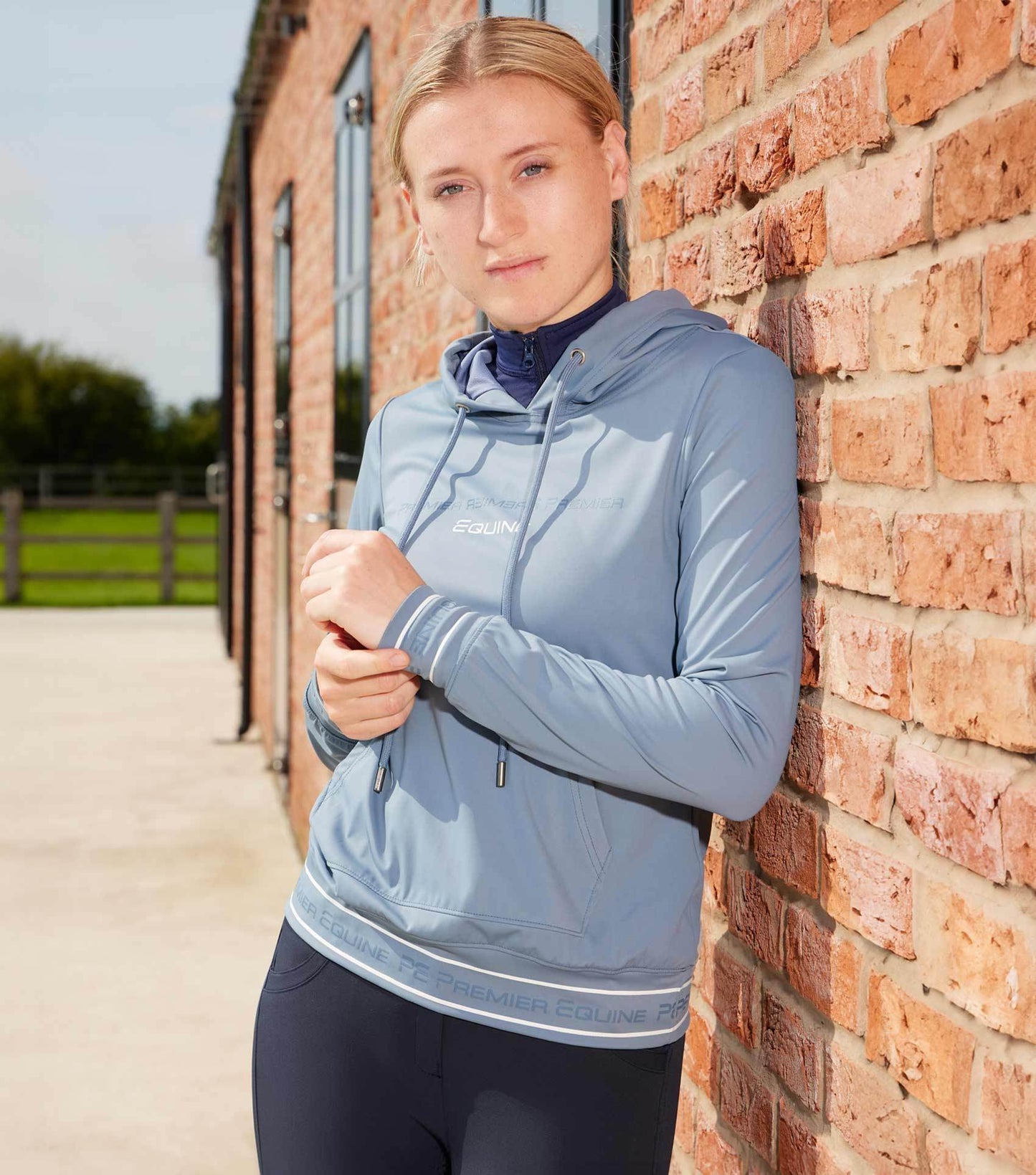 Premier Equine Cadenza Technical Riding Hoodie - N P Equestrian & Pet Supplies Ltd 