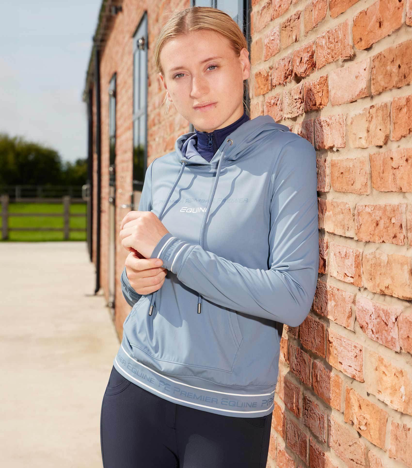 Premier Equine Cadenza Technical Riding Hoodie - N P Equestrian & Pet Supplies Ltd 