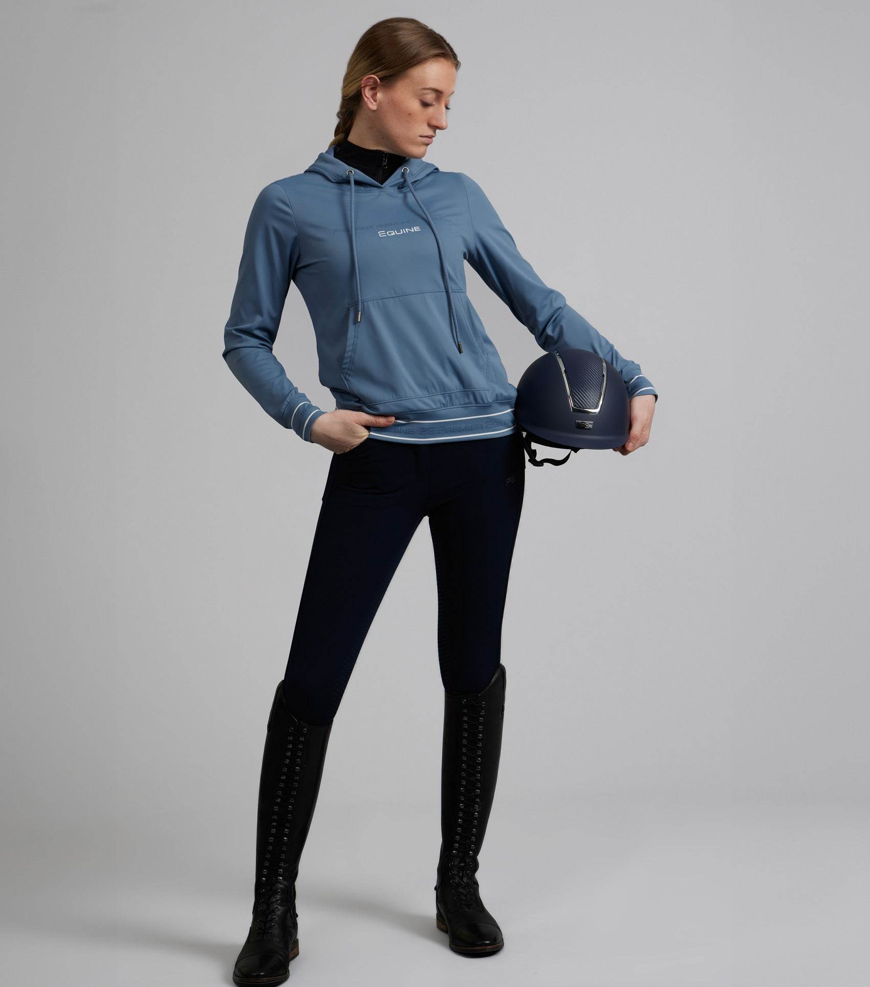 Premier Equine Cadenza Technical Riding Hoodie - N P Equestrian & Pet Supplies Ltd 