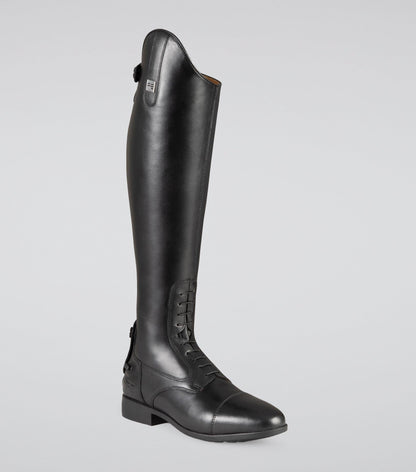 Premier Equine Calanthe Ladies Leather Field Tall Riding Boot Black
