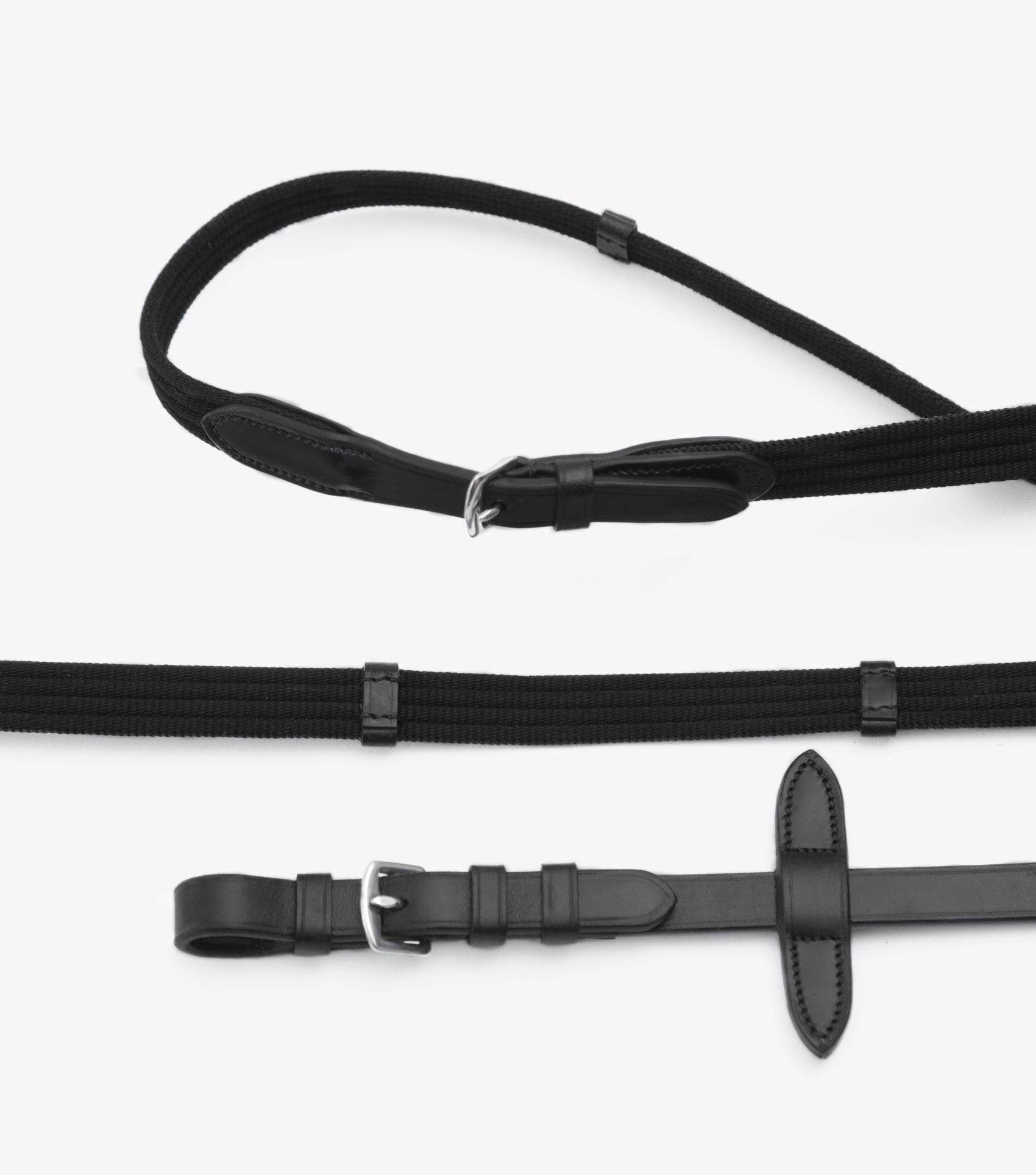 Premier Equine Caloveto Web Reins - N P Equestrian & Pet Supplies Ltd 