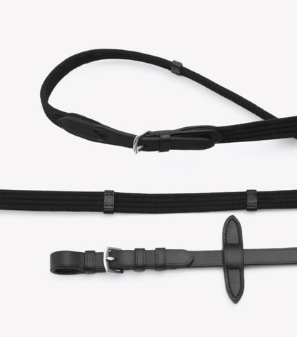 Premier Equine Caloveto Web Reins - N P Equestrian & Pet Supplies Ltd 