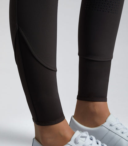 Premier Equine Carapello Ladies Full Seat Gel Riding Breeches - Liquorice