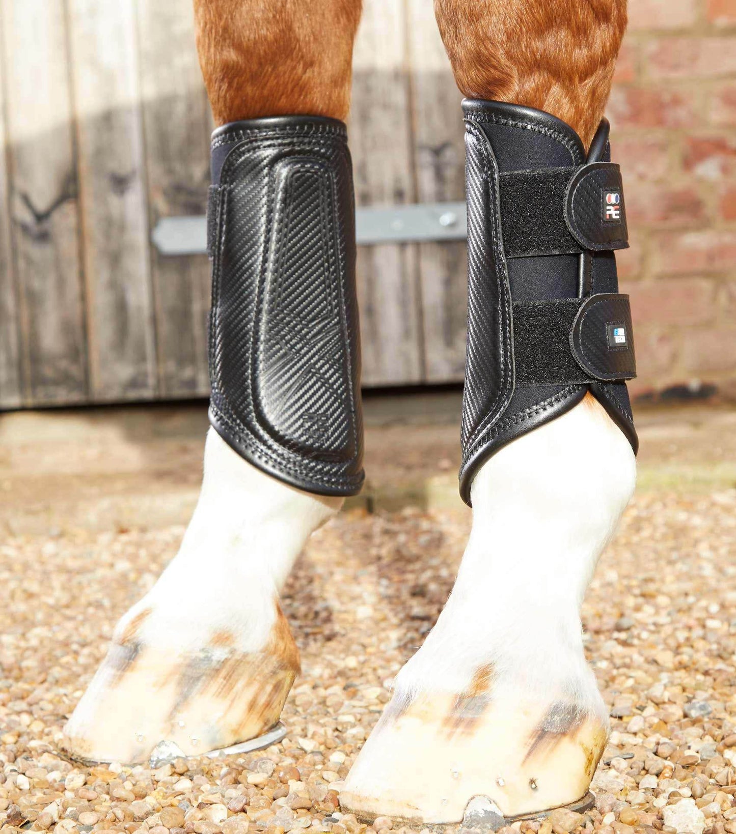Premier Equine Carbon Air-Tech Double Locking Brushing Boots - N P Equestrian & Pet Supplies Ltd 