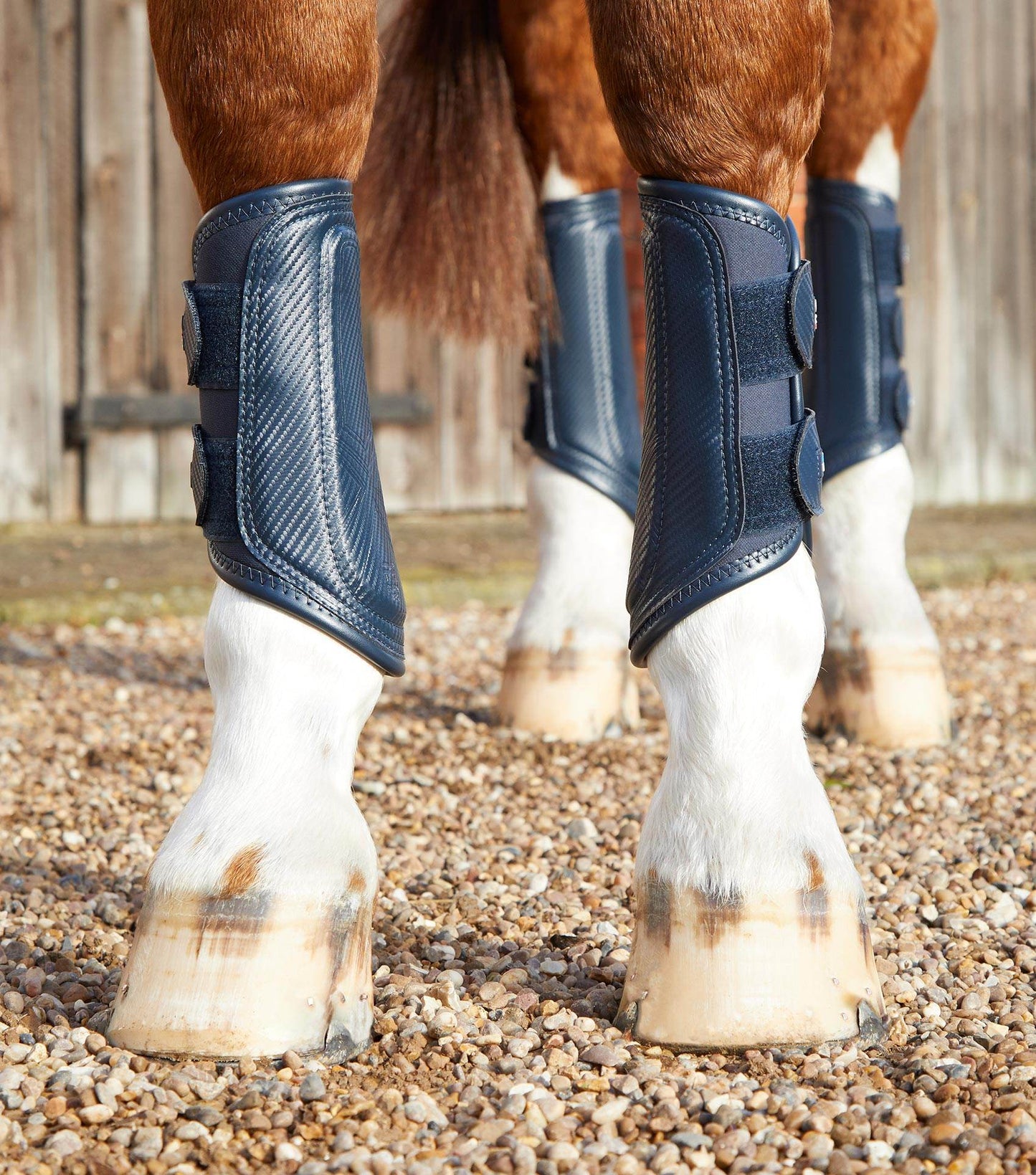 Premier Equine Carbon Air-Tech Double Locking Brushing Boots - N P Equestrian & Pet Supplies Ltd 
