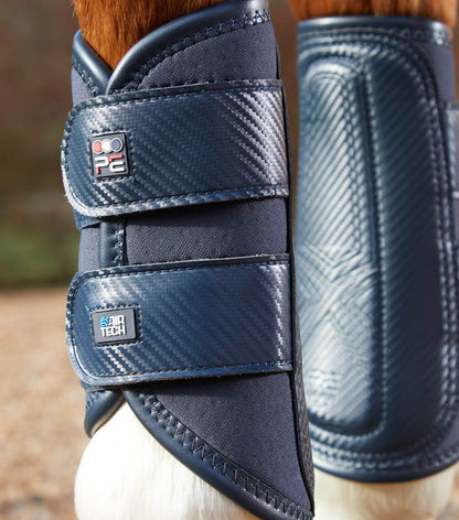 Premier Equine Carbon Air-Tech Double Locking Brushing Boots - N P Equestrian & Pet Supplies Ltd 