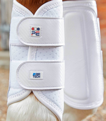 Premier Equine Carbon Air-Tech Double Locking Brushing Boots - N P Equestrian & Pet Supplies Ltd 