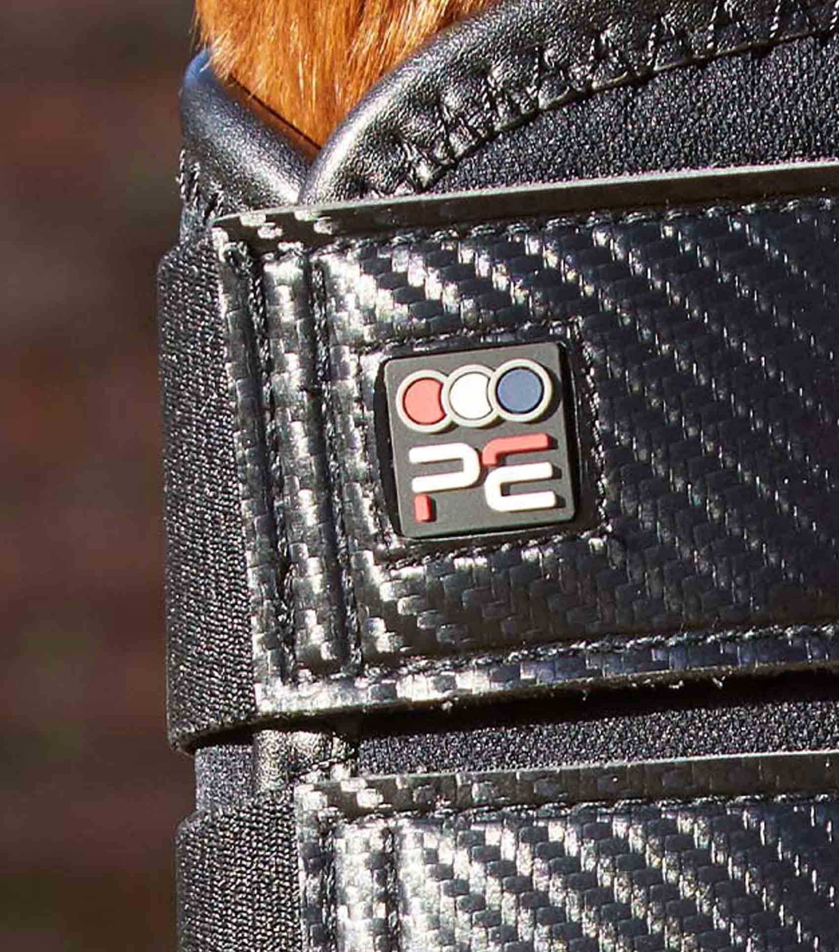 Premier Equine Carbon Air-Tech Single Locking Brushing Boots - N P Equestrian & Pet Supplies Ltd 