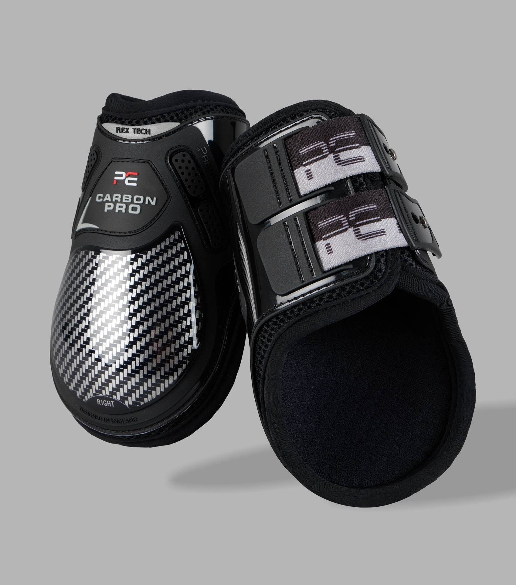 Premier Equine Carbon Pro Fetlock Boots - N P Equestrian & Pet Supplies Ltd 