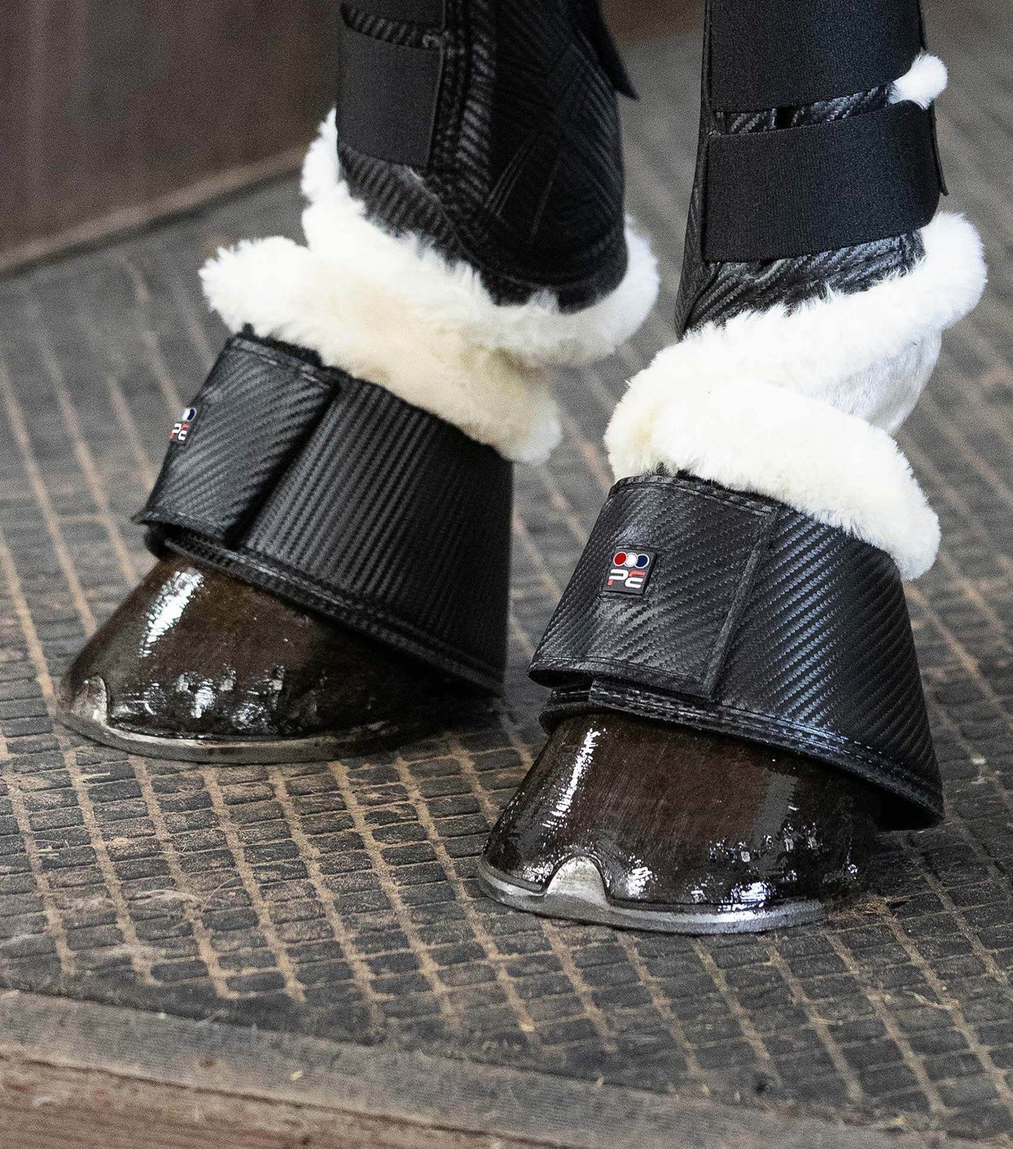Premier Equine Carbon Tech Techno Wool Over Reach Boots - N P Equestrian & Pet Supplies Ltd 