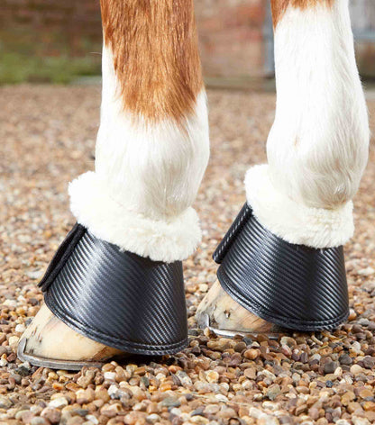 Premier Equine Carbon Tech Techno Wool Over Reach Boots - N P Equestrian & Pet Supplies Ltd 