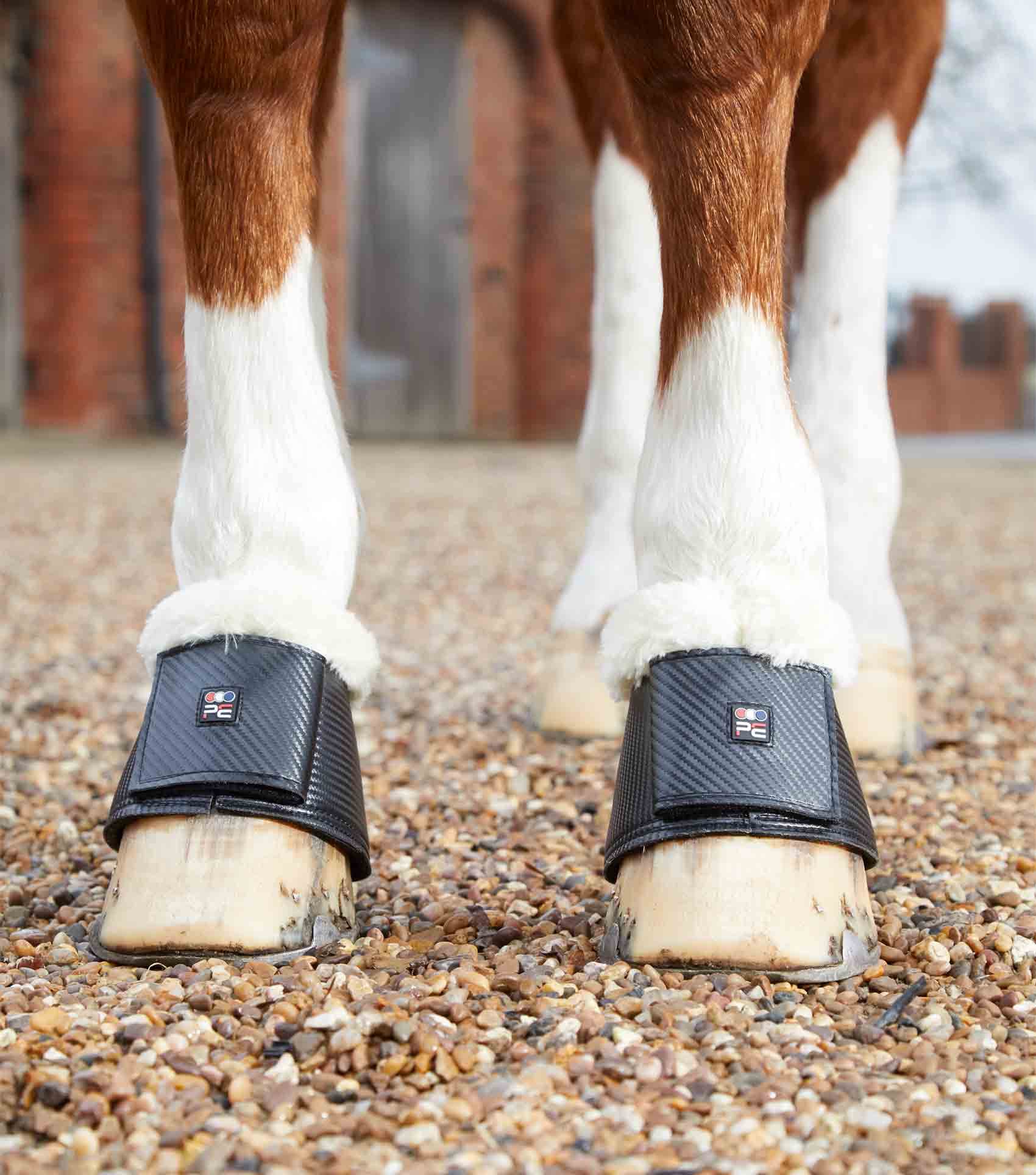 Premier Equine Carbon Tech Techno Wool Over Reach Boots - N P Equestrian & Pet Supplies Ltd 
