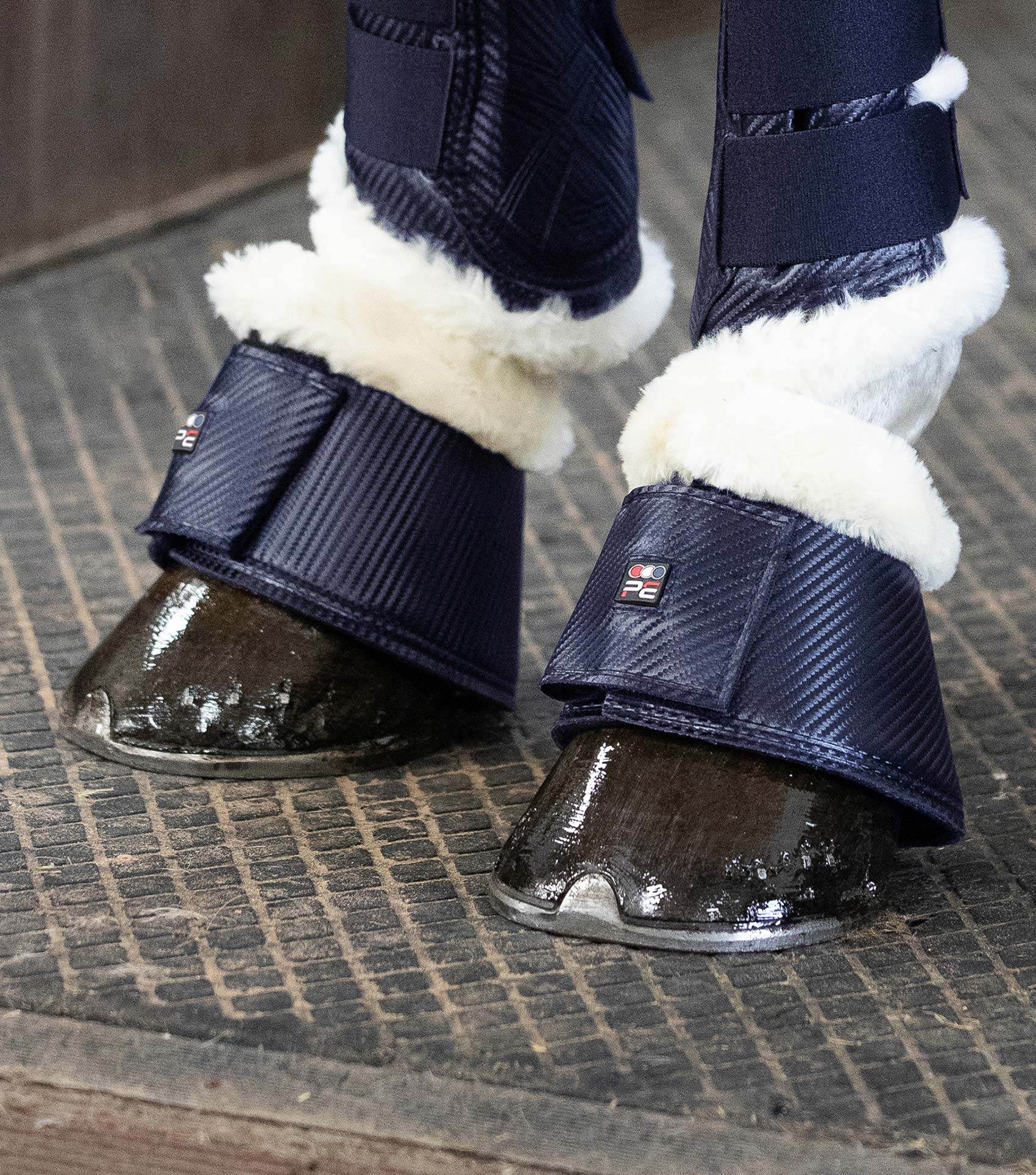 Premier Equine Carbon Tech Techno Wool Over Reach Boots - N P Equestrian & Pet Supplies Ltd 