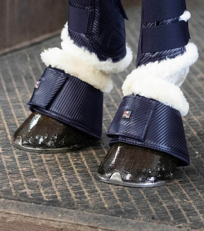 Premier Equine Carbon Tech Techno Wool Over Reach Boots - N P Equestrian & Pet Supplies Ltd 