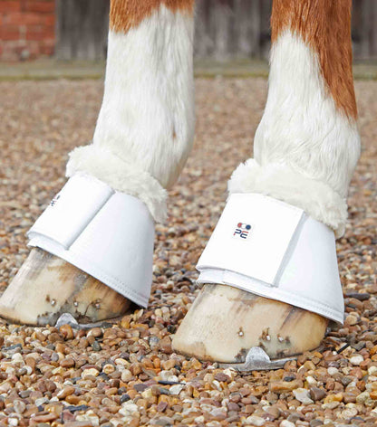 Premier Equine Carbon Tech Techno Wool Over Reach Boots - N P Equestrian & Pet Supplies Ltd 