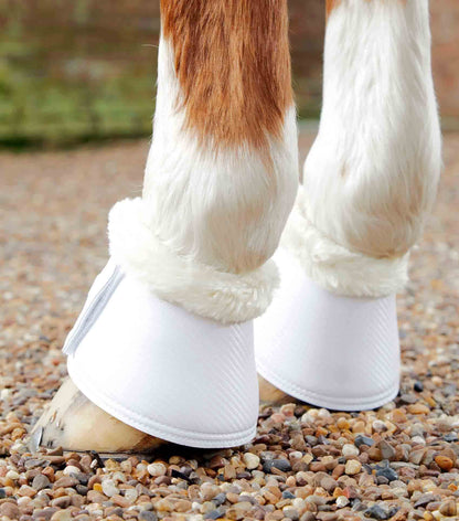 Premier Equine Carbon Tech Techno Wool Over Reach Boots - N P Equestrian & Pet Supplies Ltd 