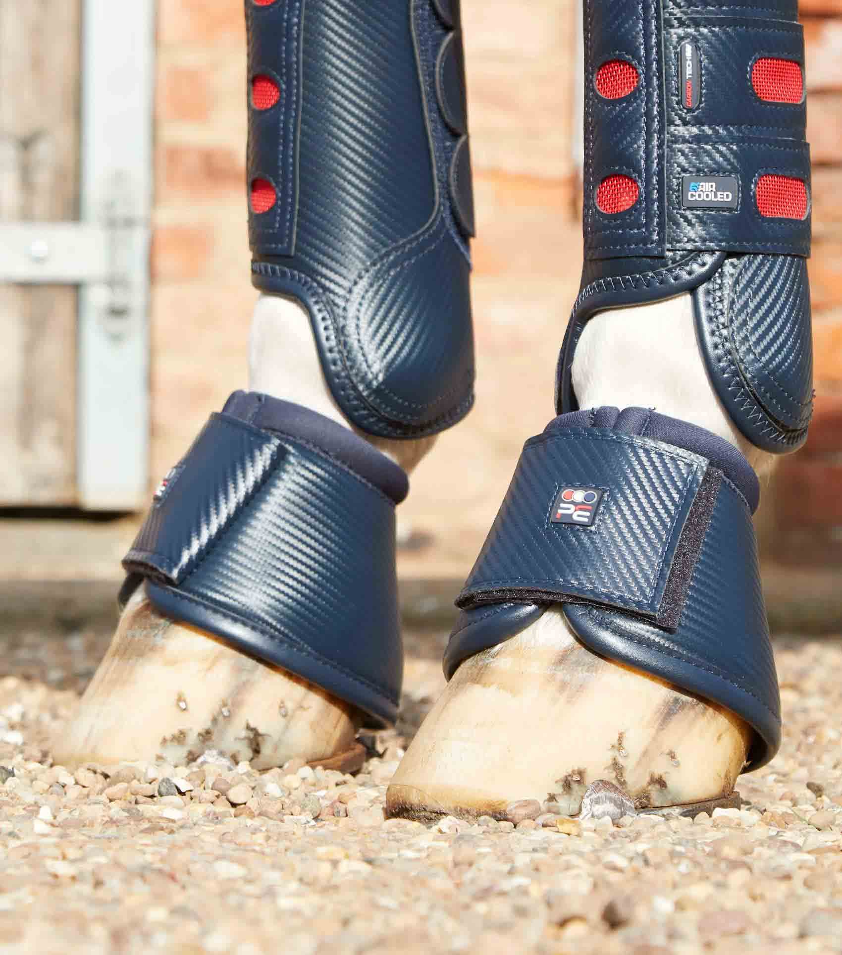 Premier Equine Carbon Wrap Over Reach Boots - N P Equestrian & Pet Supplies Ltd 