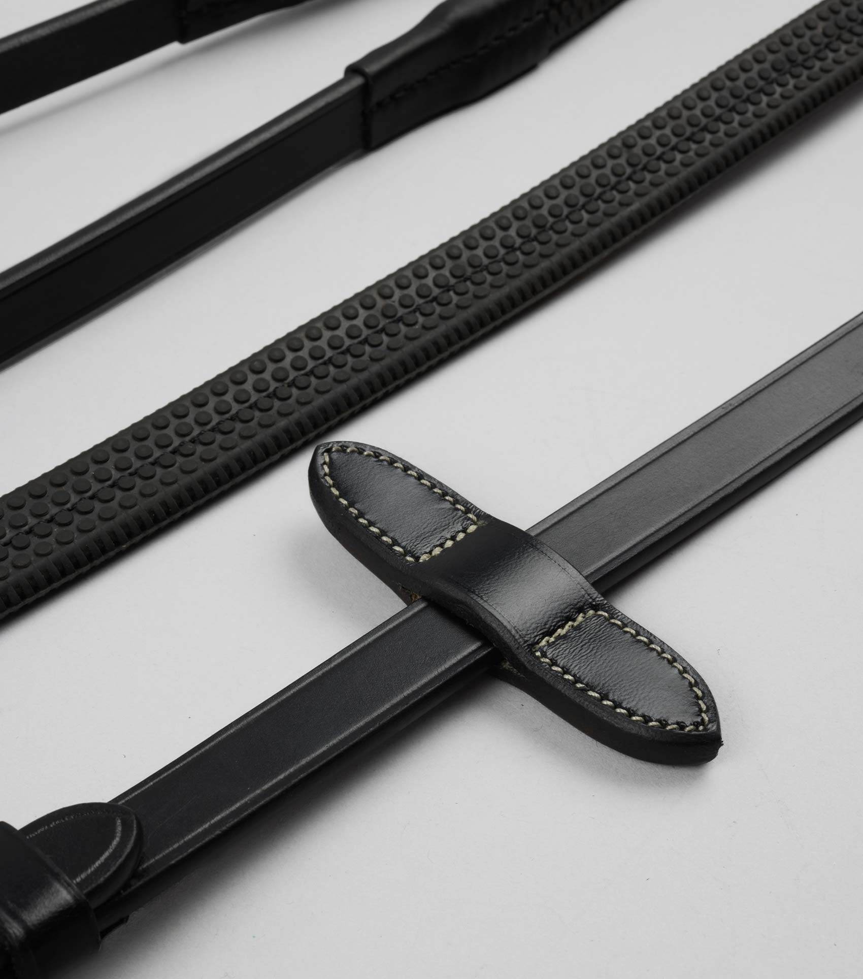 Premier Equine Cassano Rubber Grip Reins - N P Equestrian & Pet Supplies Ltd 