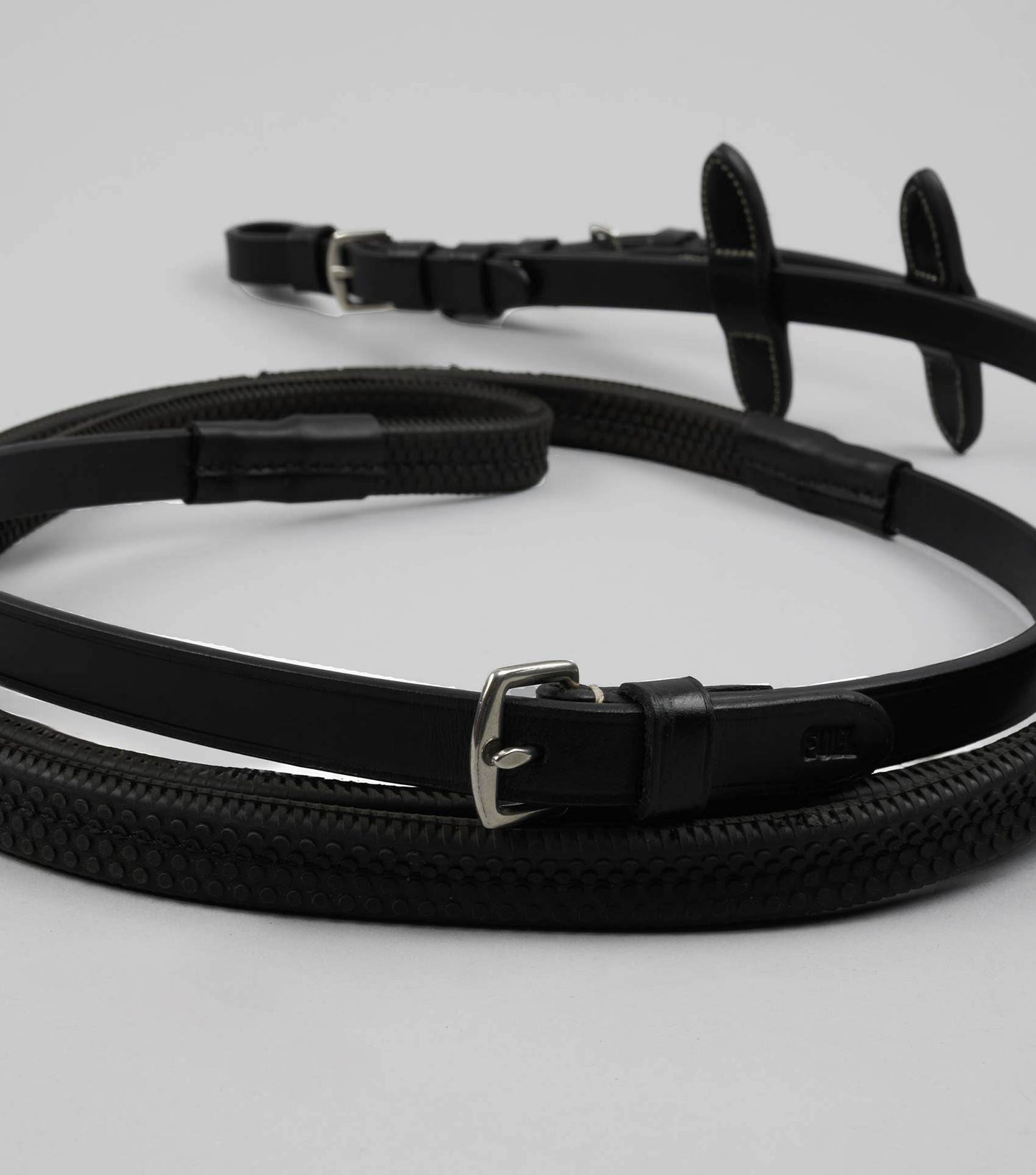 Premier Equine Cassano Rubber Grip Reins - N P Equestrian & Pet Supplies Ltd 