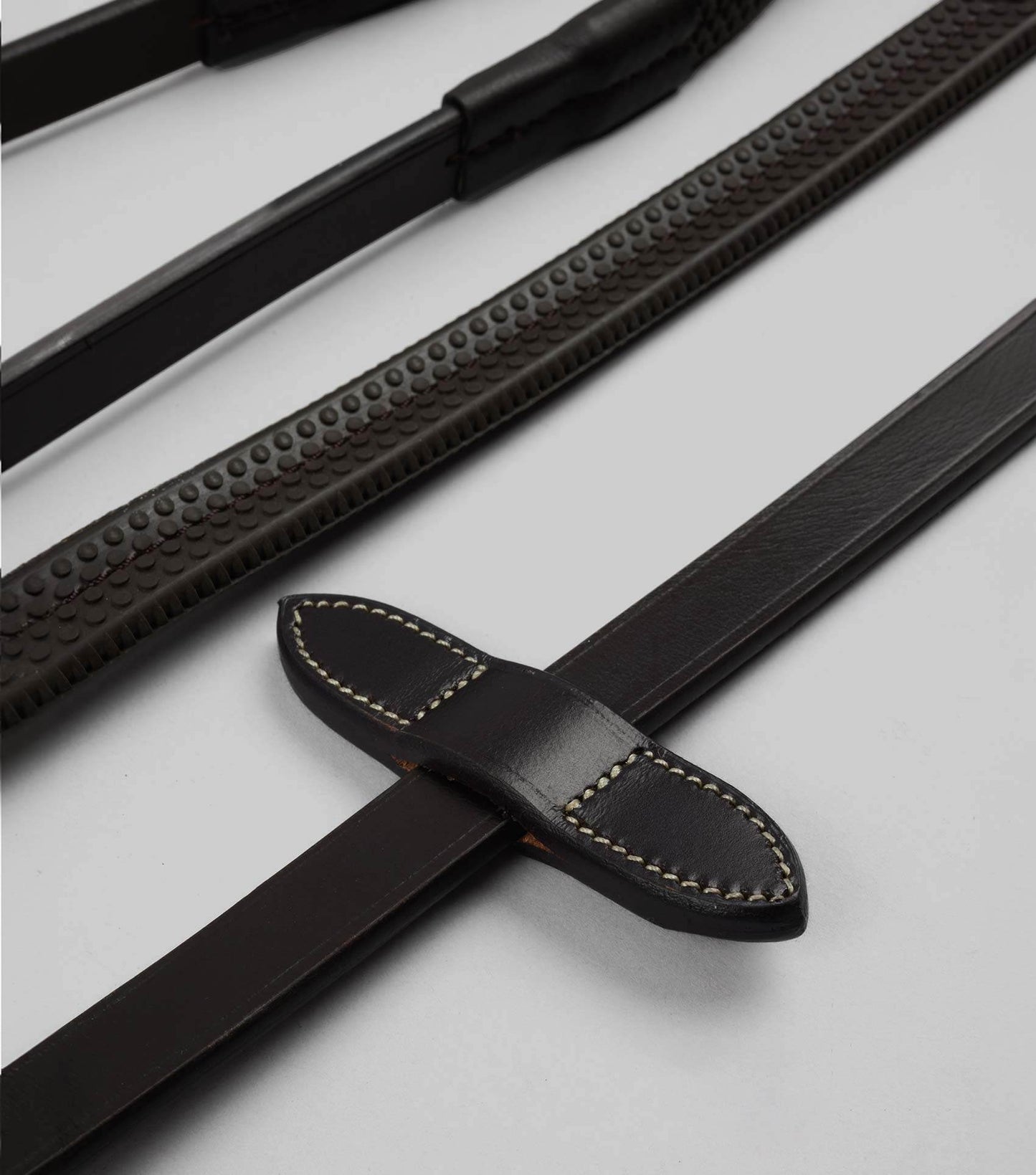 Premier Equine Cassano Rubber Grip Reins - N P Equestrian & Pet Supplies Ltd 