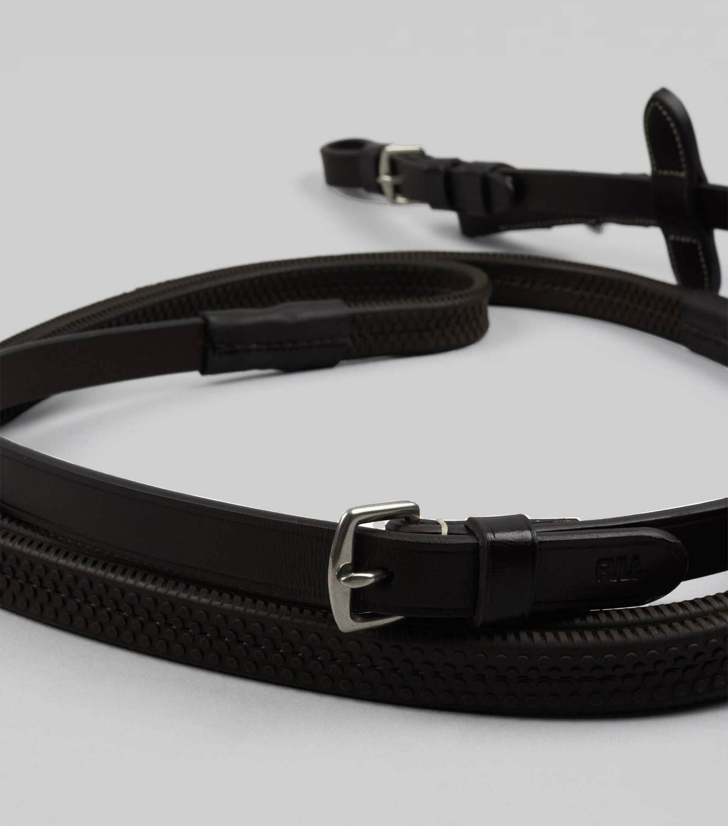Premier Equine Cassano Rubber Grip Reins - N P Equestrian & Pet Supplies Ltd 