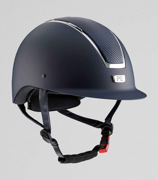 Premier Equine Centauri Horse Riding Helmet - Midnight Navy
