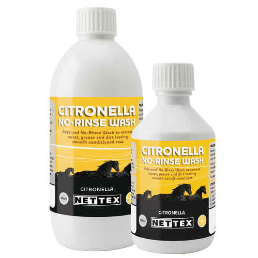 Nettex Equine Citronella No-Rinse Wash