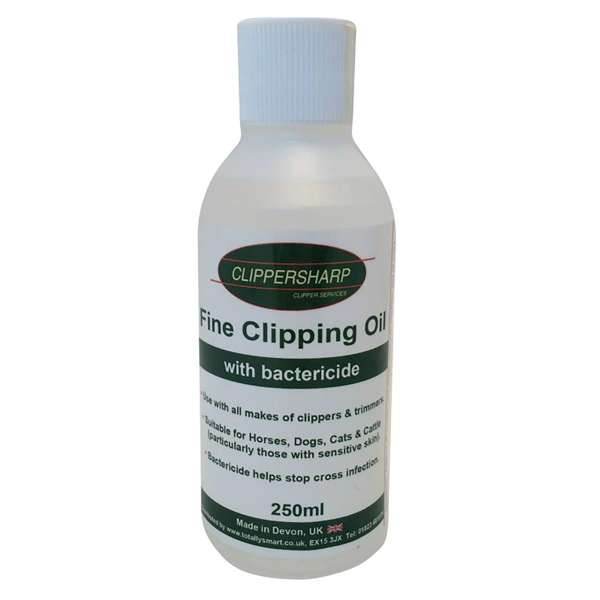 Clippersharp Clipper Oil Fine - N P Equestrian & Pet Supplies Ltd 