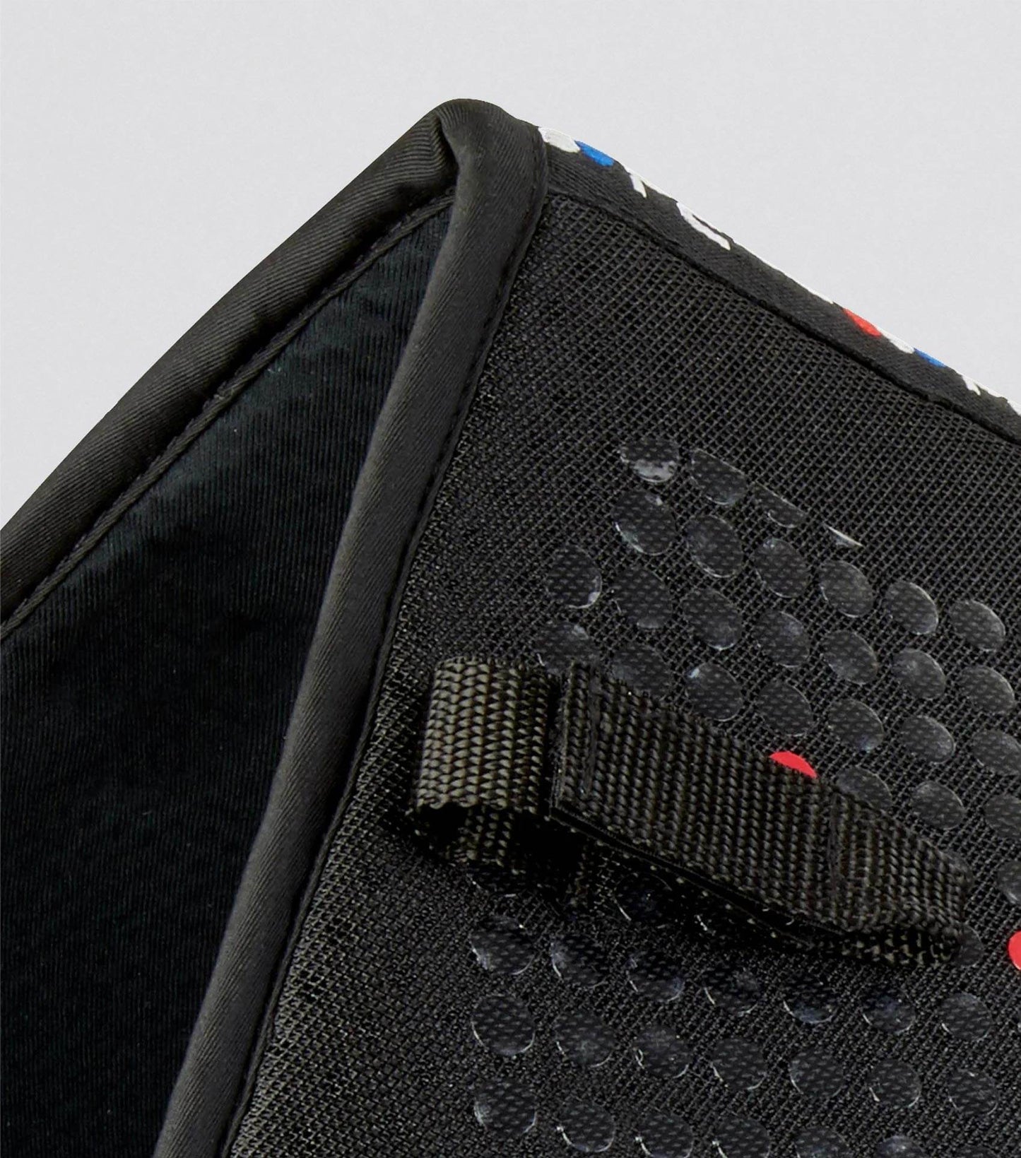 Premier Equine Close Contact Airtechnology Anti-Slip GP/Jump Square Black